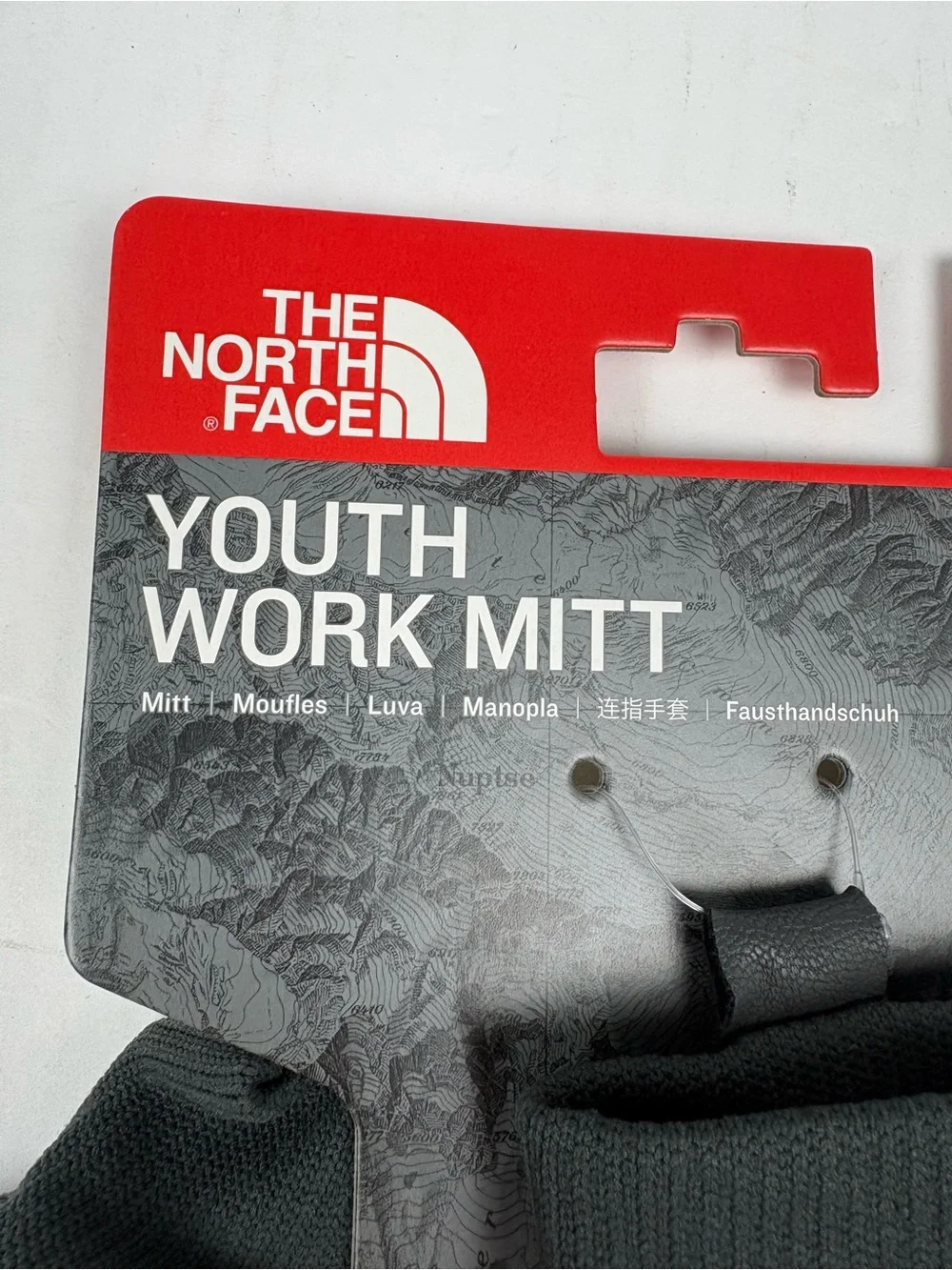 The North Face Medium Youth Work Mitt Kids Gloves New Pink Hyvent Heat Seeker